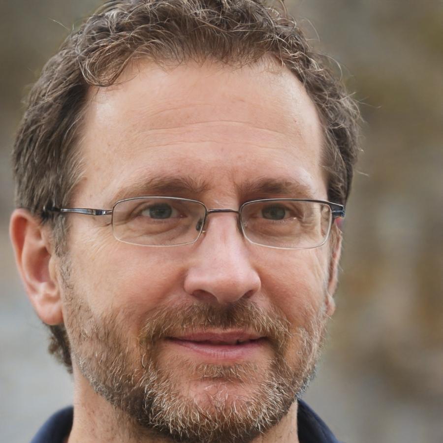 Michael Weber Portrait